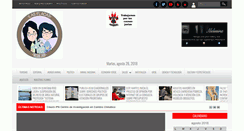 Desktop Screenshot of prensaanimal.com